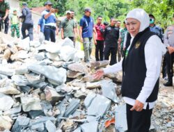 Percepat Rekontruksi Dua Jembatan di Pacitan, Gubernur Jatim: Pastikan Kualitas dan Kekuatannya Agar Aman 