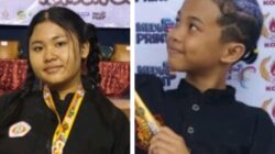 Cerita Dibalik Sukses Khayla dan Aqila Raih Medali Emas Pencak Silat Bupati Cup