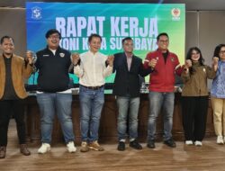 Tambahan 3 Cabor Menguntungkan, KONI Surabaya Optimistis Raih 250 Emas Porprov Jatim 2027
