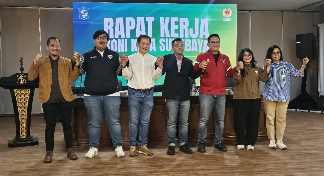Tambahan 3 Cabor Menguntungkan, KONI Surabaya Optimistis Raih 250 Emas Porprov Jatim 2027