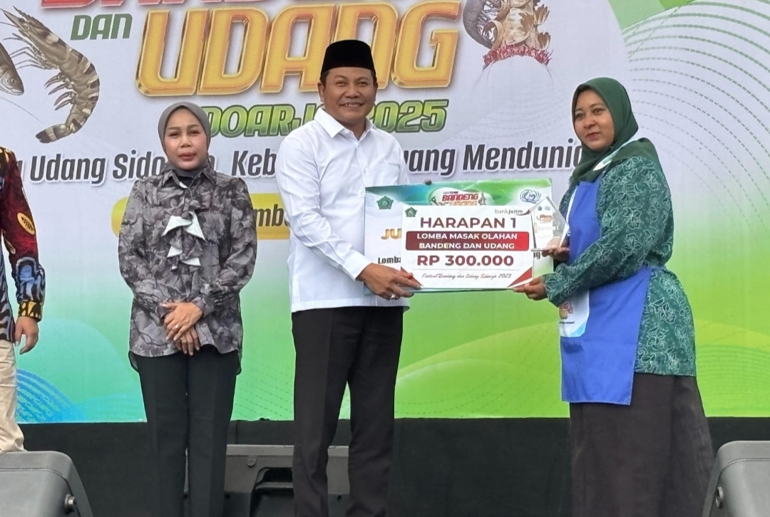 Festival Bandeng Sidoarjo Ingin Jadi Kalender Dunia