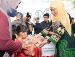 Pemprov Jatim Gelar Pasar Murah ke 300 di Desa Kapas Bojonegoro