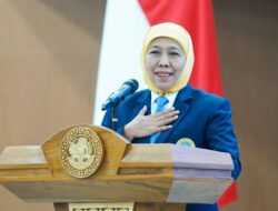 Pengurus IKA Unair 2025-2030 Dilantik, Ini Pesan Ketum Khofifah