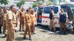 Dinkes Kab. Mojokerto  Gelar Apel  Siaga Tim Kesehatan, Pastikan Siap Layanan Liburan Nataru