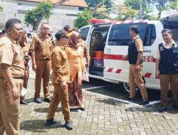 Dinkes Kab. Mojokerto  Gelar Apel  Siaga Tim Kesehatan, Pastikan Siap Layanan Liburan Nataru