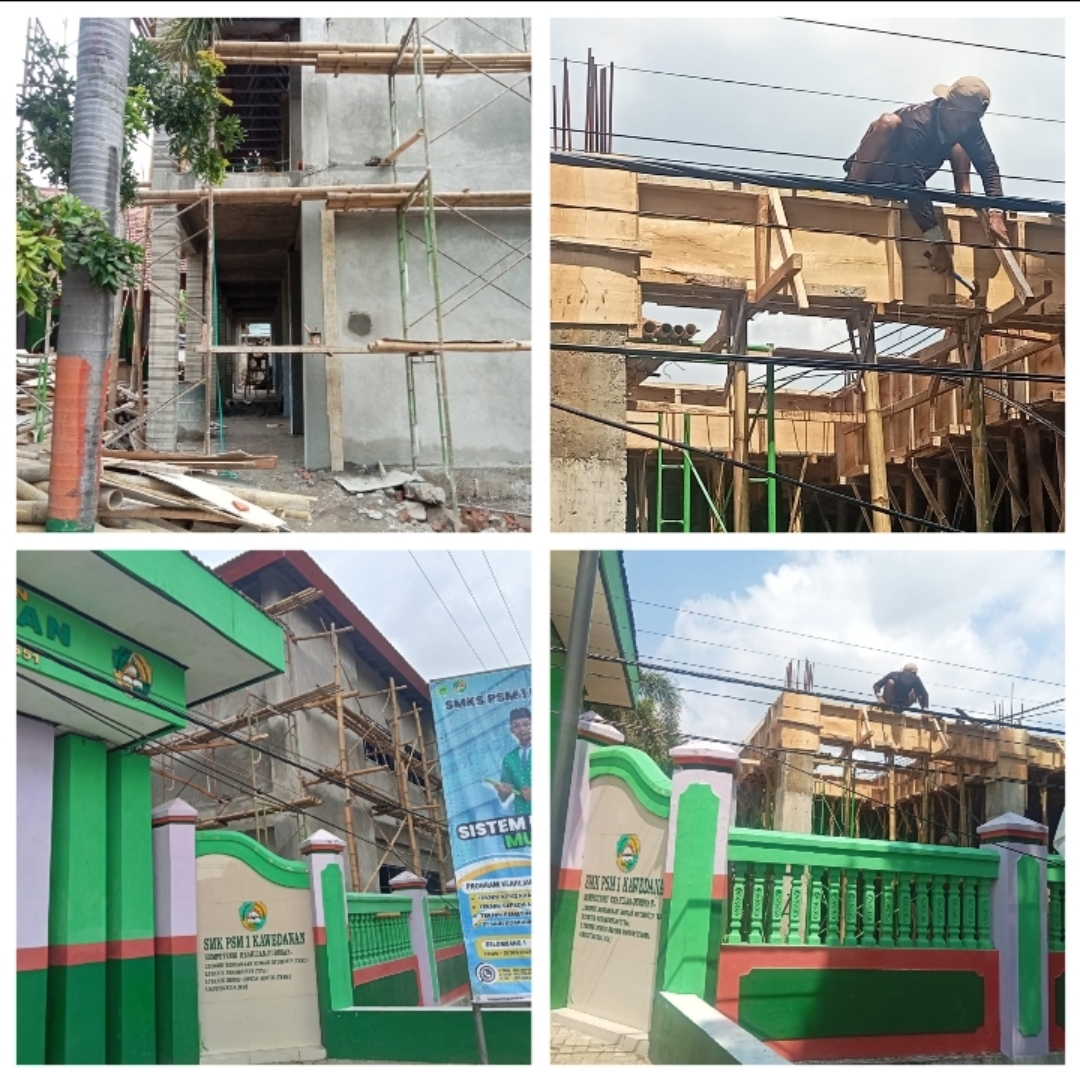 Revitalisasi SMK 1 PSM Kawedanan Magetan Jadi Sorotan