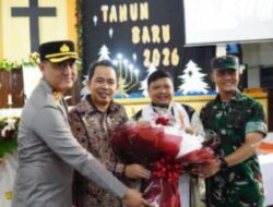 Gus Fawait Pantau Gereja dan Pos Nataru, Do’a Umat Kristiani Diharap Membawa Berkah Bagi Jember dan Indonesia