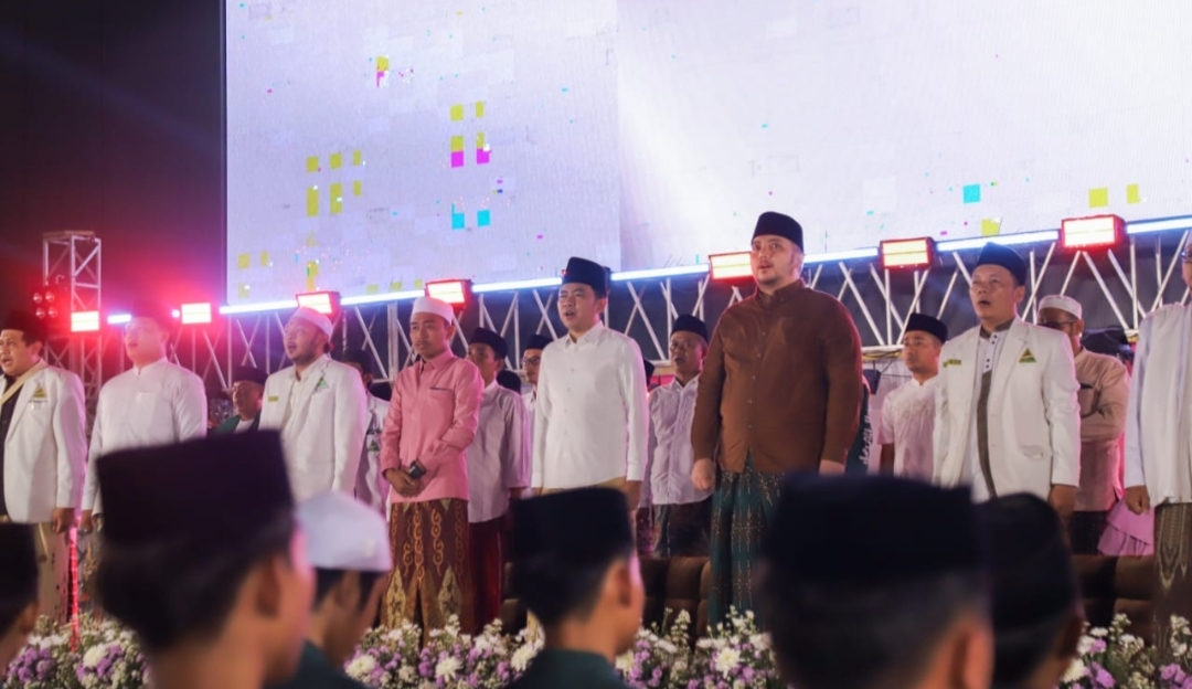 Gelar Dzikir dan Sholawat Bersama  Berharap Jember Semakin Maju