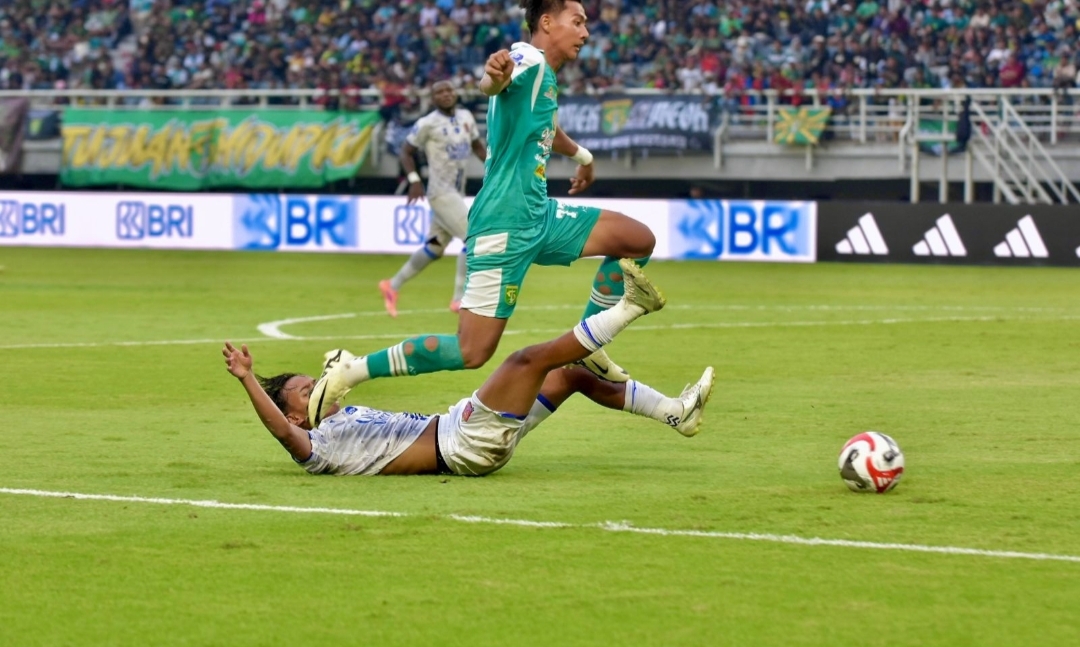 Gilas 4-0, Persebaya Terlalu Tangguh Buat Persijap