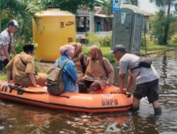 Pemkab Sidoarjo Antisipasi Kondisi Kesehatan Korban Banjir Tanggulangin