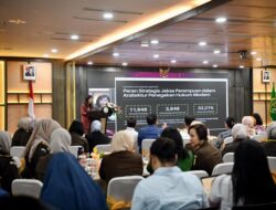 Menkomdigi Soroti Peran Jaksa Perempuan Menghadapi Kejahatan Digital dan Deepfake