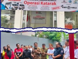 Warga Kabupaten Probolinggo Antusias Ikuti Bhaksos Kesehatan PT. Paiton Energi dan PMI