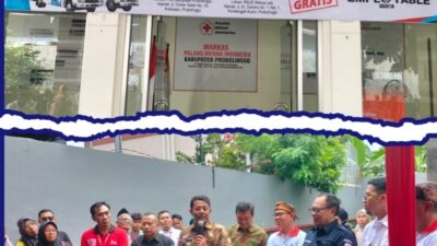 Bupati Probolinggo, Muhammad Haris Fathony, menegaskan pentingnya program pelayanan kesehatan sebagai upaya menghadirkan keberkahan sekaligus meningkatkan kualitas hidup masyarakat.