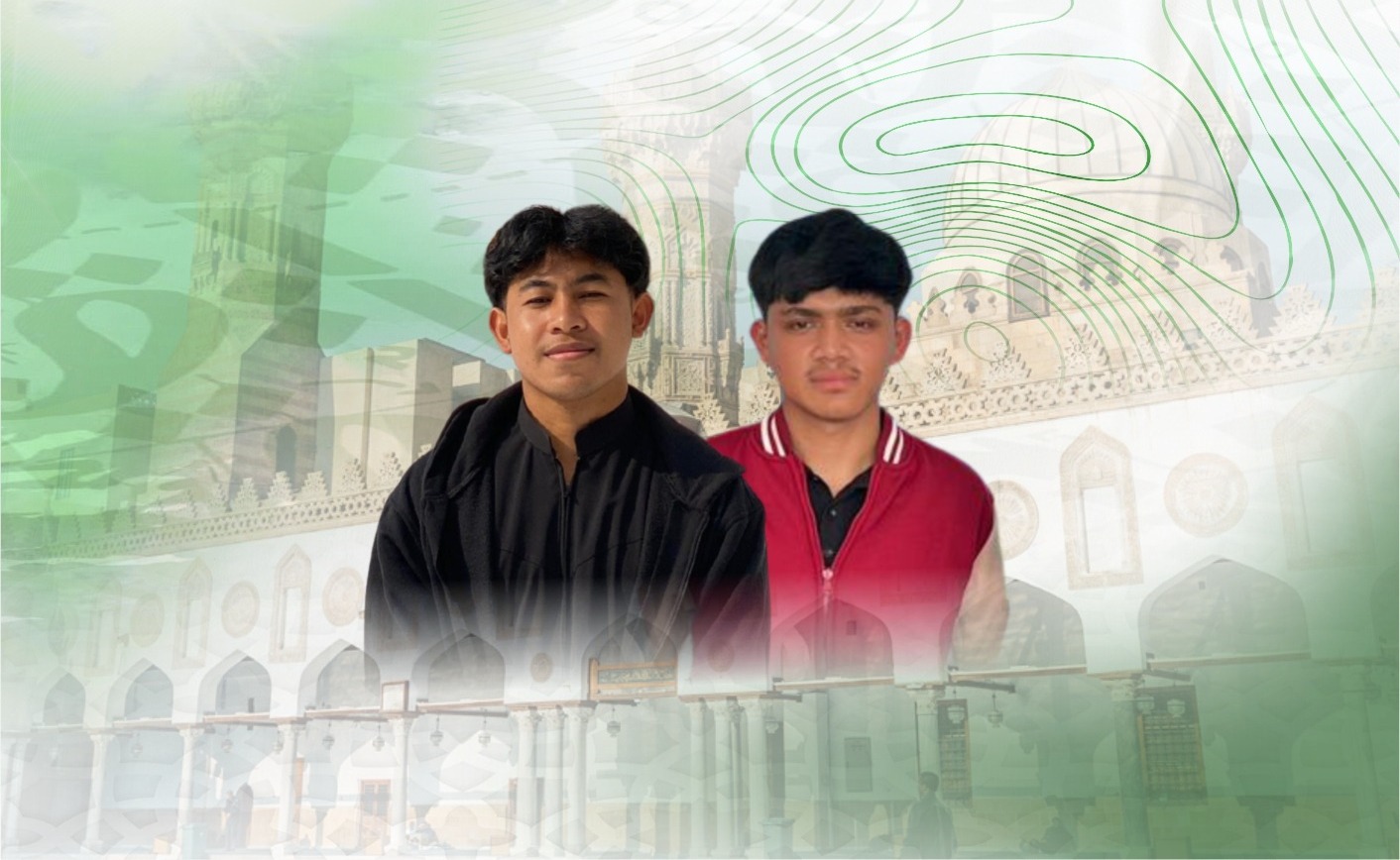 Menembus Banjir dan Longsor, Kisah Dua Santri Alumni Dayah Insan Qur’ani Menuju Mesir