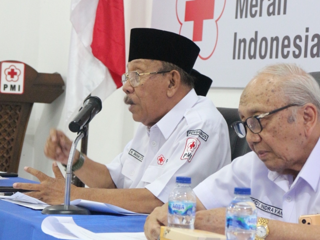 PMI Pusat Tunjuk Jatim Tuan Rumah Temu Karya Nasional tahun 2026