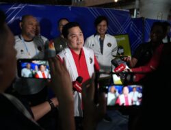 Gercep Menpora Erick Tohir Evaluasi Hasil Sea Games Hadapi Asian Games 2026