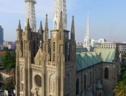 Gereja Katedral Jakarta Jadi Pusat Perayaan Natal, Simbol Iman dan Toleransi di Ibu Kota