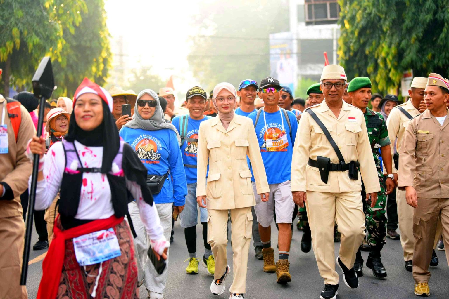 Napak Tilas Jendral Soedirman di Kediri Dihidupkan Lagi