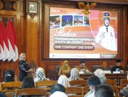 Program One Event  One Company Tingkatkan Pariwisata dan Ekonomi