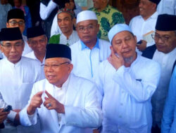 KH Ma’ruf Amin, Membawa Kabar Sejuk Terkait Dinamika Internal Pengurus Besar Nahdlatul Ulama