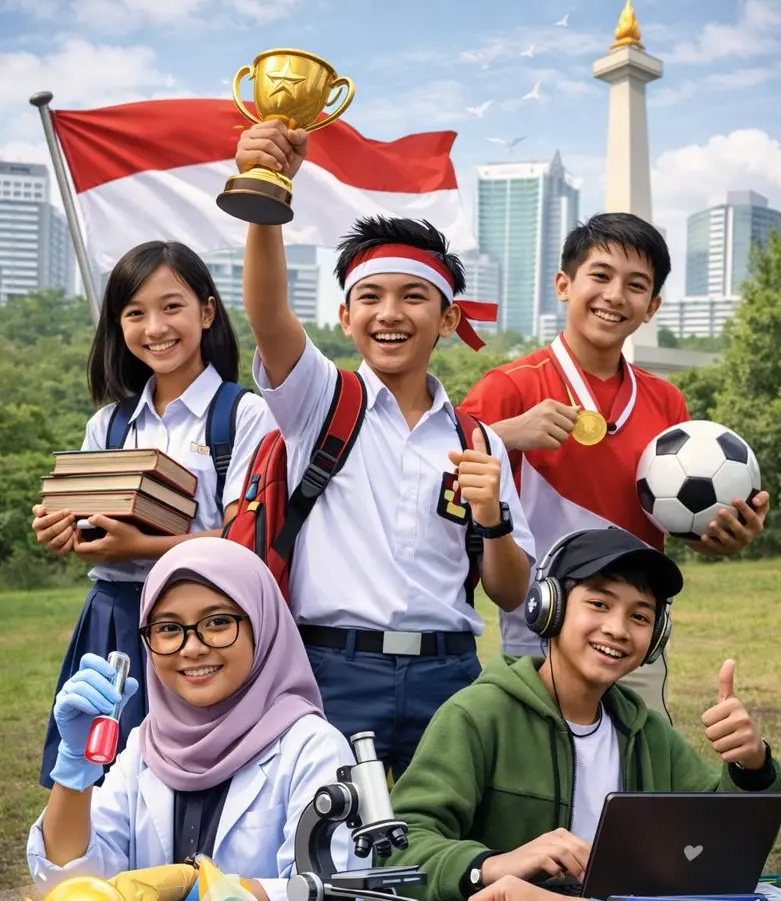Masa remaja adalah fase penting dalam perjalanan hidup manusia, di mana nilai, karakter, kebiasaan, dan kestabilan emosional dibentuk dan berpengaruh dalam jangka panjang. Menginvestasikan pada anak muda sama dengan memastikan kualitas sumber daya manusia Indonesia di masa depan.
