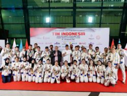 Tim Sea Games Indonesia Pulang dengan Senyum