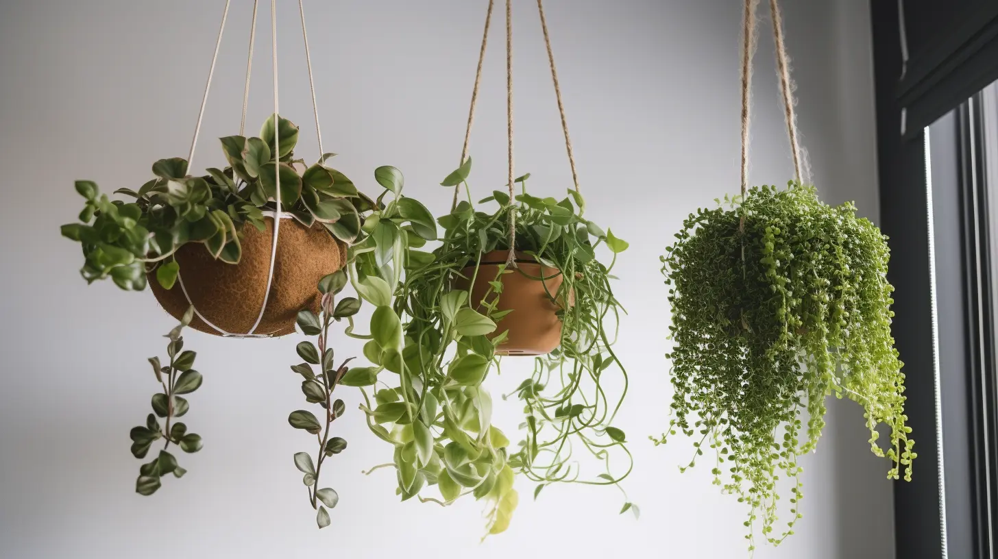 Tanaman hias yang menjuntai ke bawah adalah jenis tanaman dengan batang atau daun yang menggantung, ideal untuk diletakkan di pot gantung, rak tinggi, atau lokasi vertikal lainnya. Selain menambah keindahan ruangan, tanaman ini juga berperan dalam menyegarkan udara, dengan perawatan yang meliputi penyiraman, pencahayaan yang cukup, dan pemangkasan secara rutin.