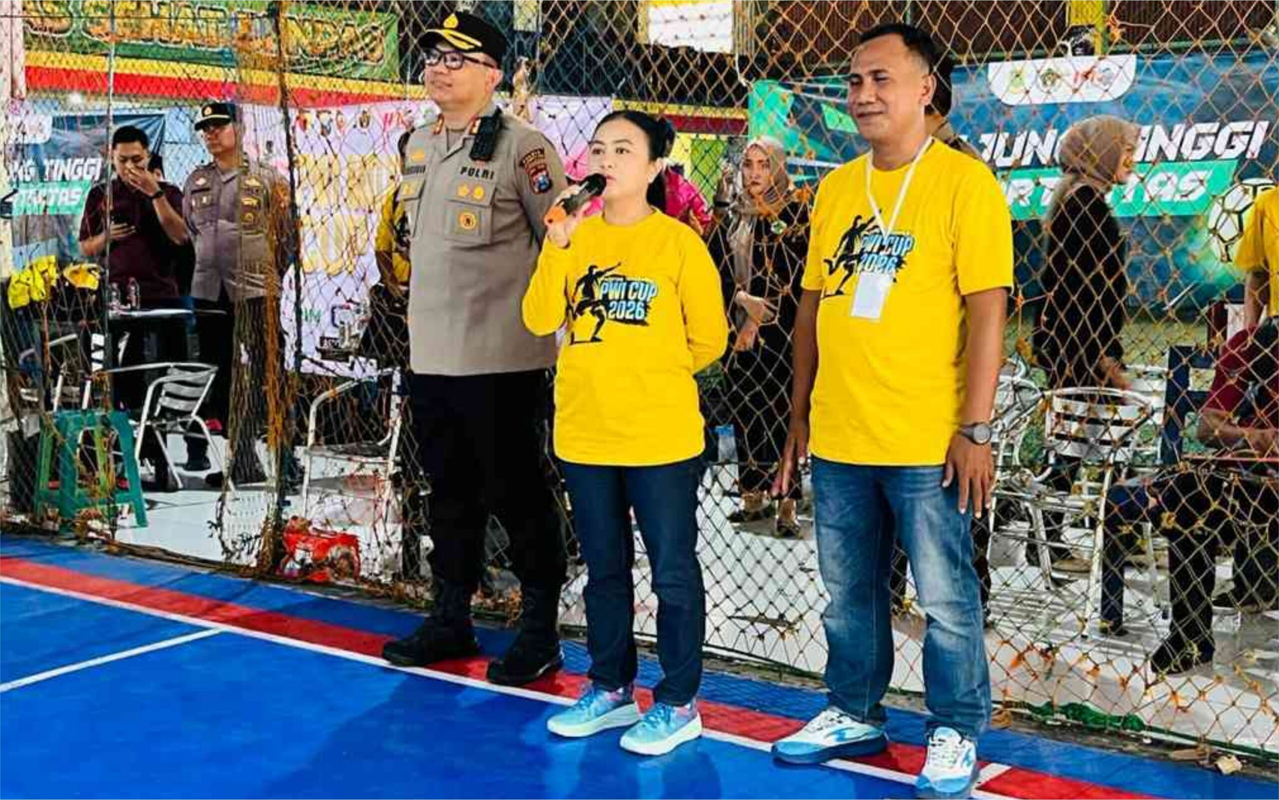 Peringati HPN 2026, PWI Mojokerto Gelar Turnamen Futsal  Antar Pelajar