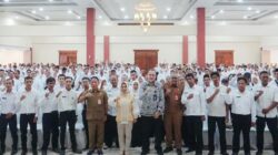 Ribuan Pegawai PPPK Paruh Waktu Kota Mojokerto Ikuti Pembekalan 