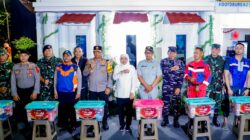 Gubernur Khofifah Apresiasi Forkopimda Tahun Baru di Jatim Aman dan Kondusif