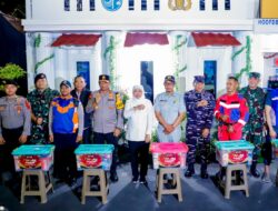 Gubernur Khofifah Apresiasi Forkopimda Tahun Baru di Jatim Aman dan Kondusif