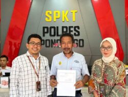 Geger Sengketa Status Tanah, Kades Kemuning Dan Ketua BPD Dilaporkan ke Polres Ponorogo
