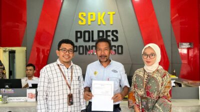 Geger Sengketa Status Tanah, Kades Kemuning Dan Ketua BPD Dilaporkan ke Polres Ponorogo