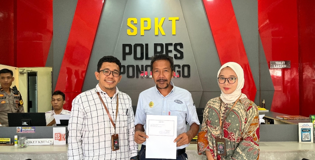 Geger Sengketa Status Tanah, Kades Kemuning Dan Ketua BPD Dilaporkan ke Polres Ponorogo