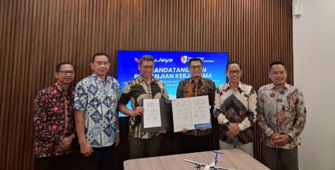 Harga Tiket Pesawat Bandara Notohadinegoro Jember Turun Drastis, Penumpang Membludak 