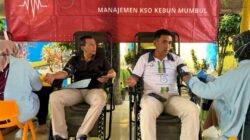 Perkebunan Menjadi Pilar Stok Darah!! Kebun Mumbul Berhasil Himpun Puluhan Kantong