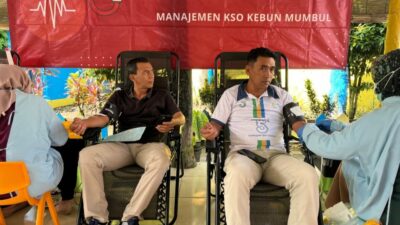 Perkebunan Menjadi Pilar Stok Darah!! Kebun Mumbul Berhasil Himpun Puluhan Kantong