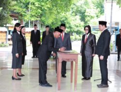 Bupati Sidoarjo Lantik 260 Pejabat, Tekankan Integritas dan Percepatan Pembangunan