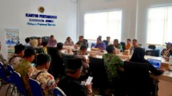 BPN Jember Bentuk Tim GTRA 2026, Perkuat Sinergitas Pemda Dan APH