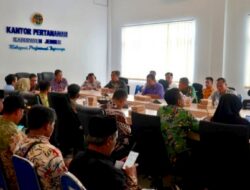 BPN Jember Bentuk Tim GTRA 2026, Perkuat Sinergitas Pemda Dan APH