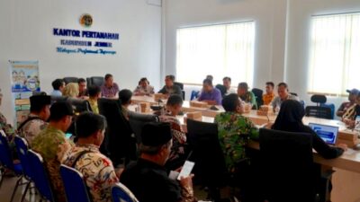 BPN Jember Bentuk Tim GTRA 2026, Perkuat Sinergitas Pemda Dan APH
