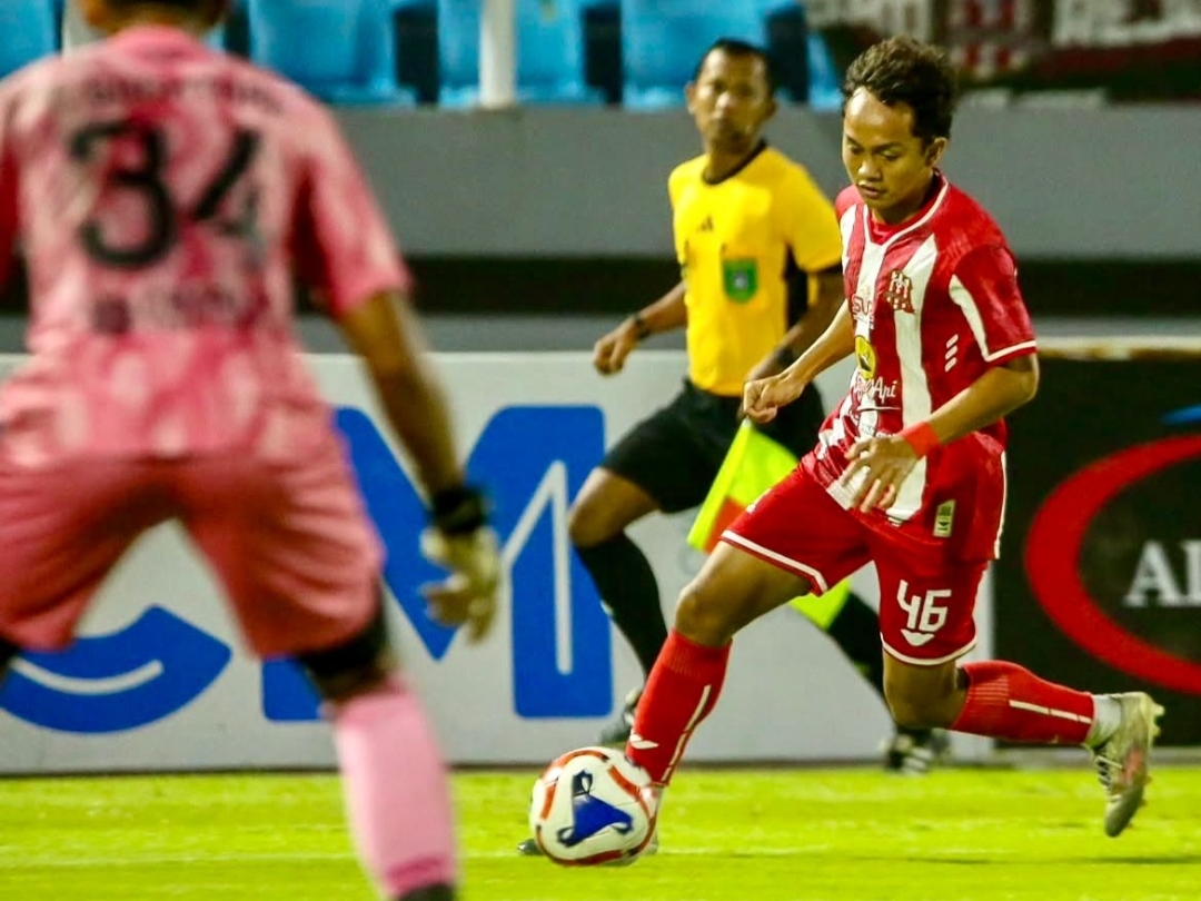 Liga 2 : Deltras FC Menang Comeback Lawan Kendal Tornado 