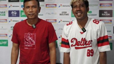 Pendukung Deltras Sidoarjo Diimbau Bijak dalan Memberikan Dukungan Saat Bertanding