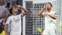 Bungkam Rumor Miring, Jude Bellingham Sindir Kritik Lewat Selebrasi "Minum"