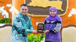 Gubernur Khofifah Dorong Sinergi Lintas Sektor, Dukung TVRI Sukseskan Siaran Resmi FIFA World Cup 2026 di Jawa Timur