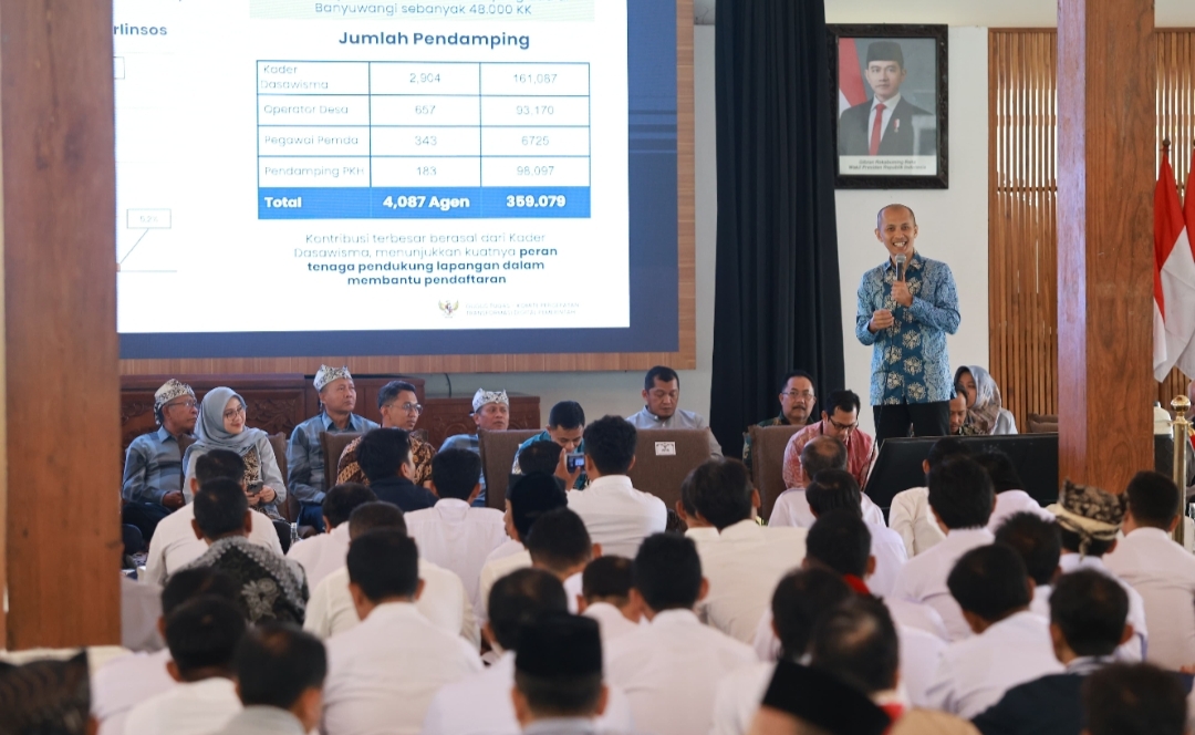 Bansos Digital Banyuwangi Segera Diumumkan, Warga Bisa Ajukan Sanggahan