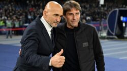 Jelang Laga Juventus vs Napoli, Conte dan Spalletti Kompak Bungkam