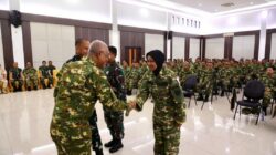 Menhan RI: Ancaman Negara Bergeser ke Ranah Info Menhan RI: Ancaman Negara Bergeser ke Ranah Info