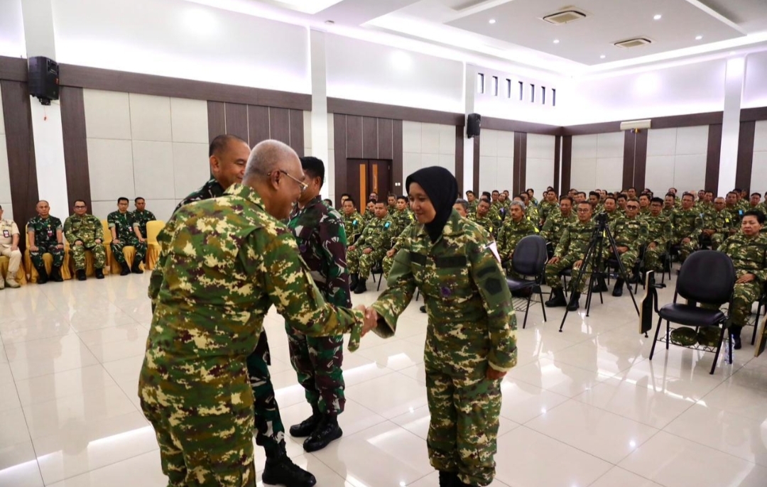 Menhan RI: Ancaman Negara Bergeser ke Ranah Info