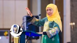 Khofifah Indar Parawansa mendorong percepatan sertifikasi aset Muslimat NU Jawa Timur melalui sinergi dengan Kanwil BPN Jatim demi kepastian hukum dan keberlanjutan aset organisasi.